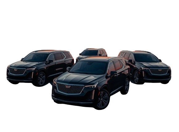 Fleet Convoy Service Multi-Vehicle SUV Fleet